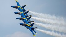 Navy’s Iconic Blue Angels Welcome First Female Pilot
