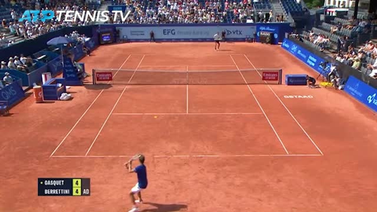 Highlights: berrettini behält die oberhand