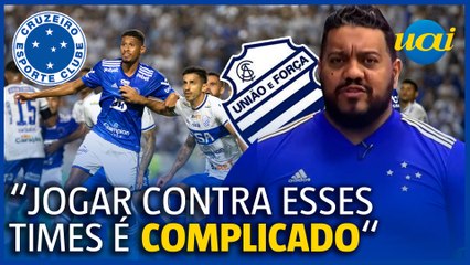 'Maldição' do Cruzeiro contra o CSA continua