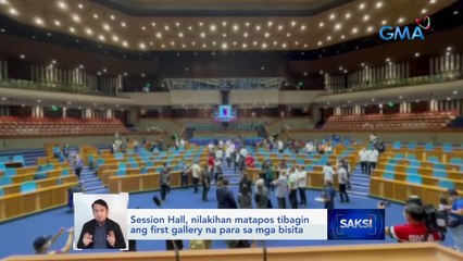 Batasan Complex, naka-lockdown mula ngayong Biyernes bilang paghahanda sa unang SONA ni PBBM sa Lunes | Saksi