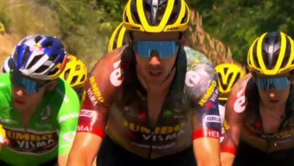 Tour de France 2022 - Christophe Laporte : "Le Tour n'est pas encore terminé, mais on a fait un bon pas en avant vers Paris"