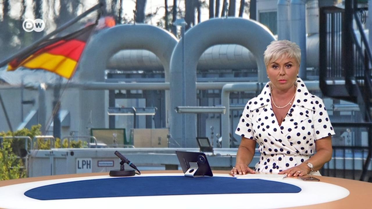 Путин пустил газ, но мало: сколько топлива на самом деле получает Германия через "Северный поток". DW Новости (21.07.2022)