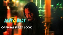 JOHN WICK CHAPTER 4 Official First Look Teaser Trailer Keanu Reeves Movie