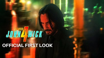 JOHN WICK CHAPTER 4 Official First Look Teaser Trailer Keanu Reeves Movie