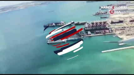 Yalova'da denizi kirleten yüzer kreyn, 1 milyon 333 bin TL ceza ödeyecek