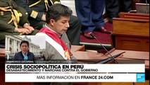 Informe desde Lima: marchas contra Castillo en medio de nuevas investigaciones a su Gobierno