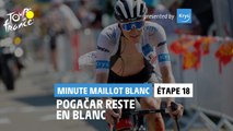 Krys White Jersey Minute / Minute Maillot Blanc Krys - Étape 18 / Stage 18 - #TDF2022