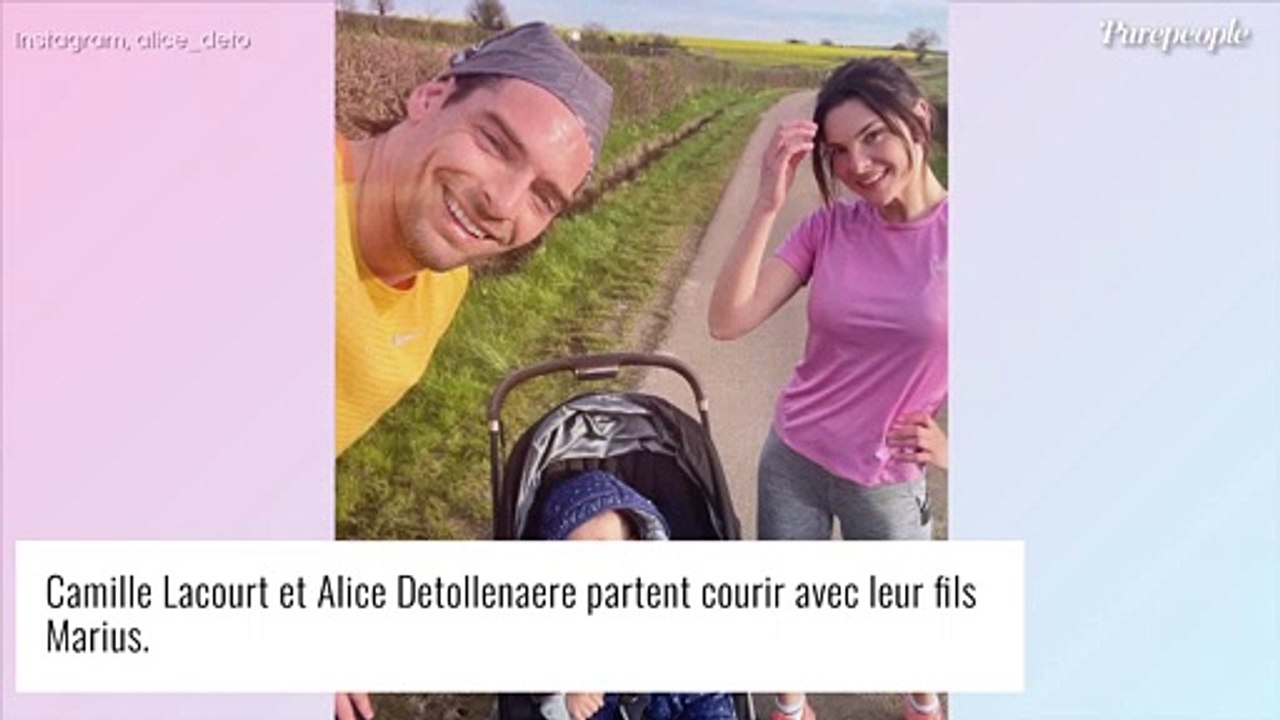 Camille Lacourt : son petit Marius futur génie ? Alice partage une vidéo hilarante