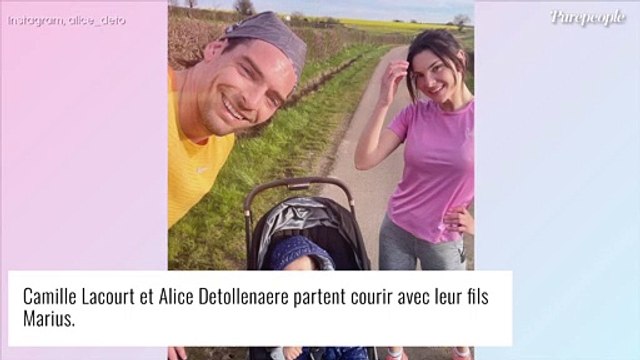 Camille Lacourt : son petit Marius futur génie ? Alice partage une vidéo hilarante