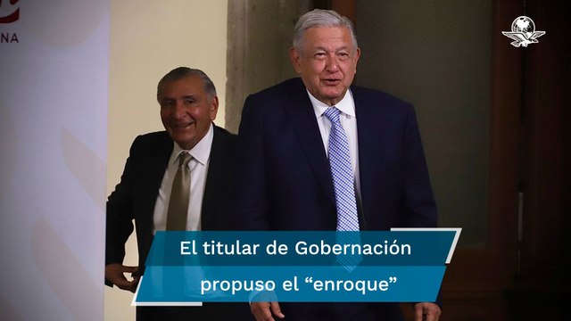 Nombrar a César Yáñez en Segob fue idea de Adán Augusto López: AMLO