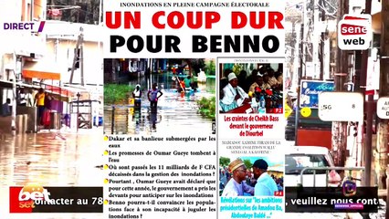 inondations a Dakar, Pourquoi le  même probleme revient chaque année _