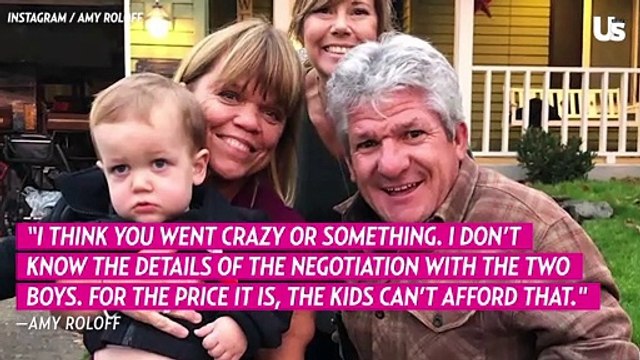 Little People Big World Matt & Amy Roloff Fight Over Farm Being Sold