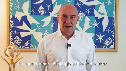 Tunç Soyer'den SMA'lı çocuklar için dayanışma çağrısı: Gelin umudu birlikte büyütelim