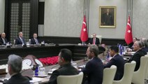 Cumhurbaşkanı Erdoğan'ın başkanlığındaki MGK Toplantısı sona erdi! Kritik bildiride Yunanistan detayı