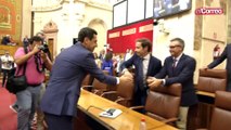 Juanma Moreno ha sido investido  como presidente de la Junta de Andalucía