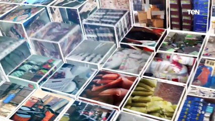 ضبط 54 طن زيت طعام تم حجبها عن التداول بالأسواق