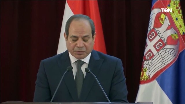 السيسي: مصر حريصة على التنمية في حوض النيل ما يستوجب الوصول إلى حل توافقي بشأن سد النهضة
