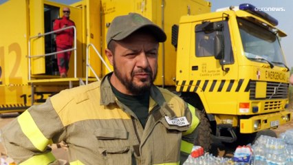 Continúan los incendios en Europa pese a una mejora en algunos países