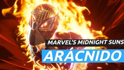 Marvel’s Midnight Suns - Tráiler Spider-Man