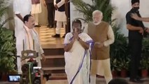 Droupadi Murmu scripts history, becomes India's first tribal President; TMC to abstain from V-P election; more