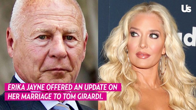 Erika Jayne Says She Prefers to Stay Married to Tom Girardi to Skip Alimony Payments