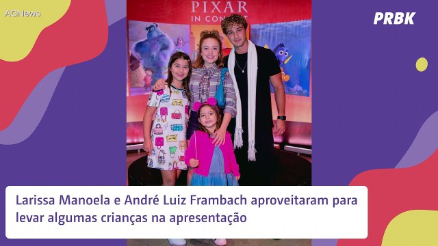 Larissa Manoela e André Luiz Frambach: álbum de fotos do casal após assumirem namoro