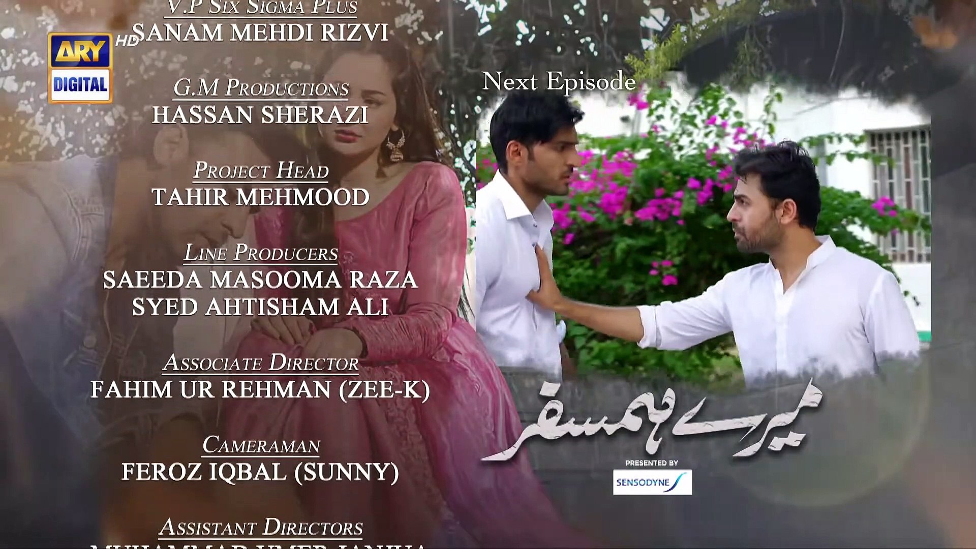 Mere Humsafar Episode 30 Teaser Presented by Sensodyne ARY Digital Drama