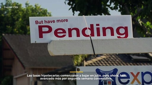 Las tasas hipotecarias vuelven a subir a medida que se avecinan los temores de recesión