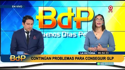Viceministro de Hidrocarburos: "En la tarde de hoy estará normalizado el abastecimiento de GLP"