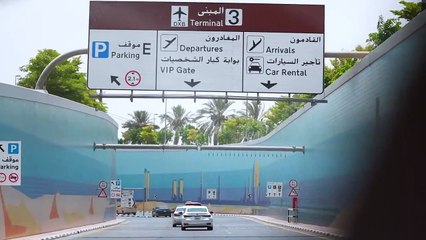 Sheikh Mohammed bin Rashid tours Dubai International Airport