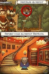 Professeur Layton et l'Étrange Village online multiplayer - nds