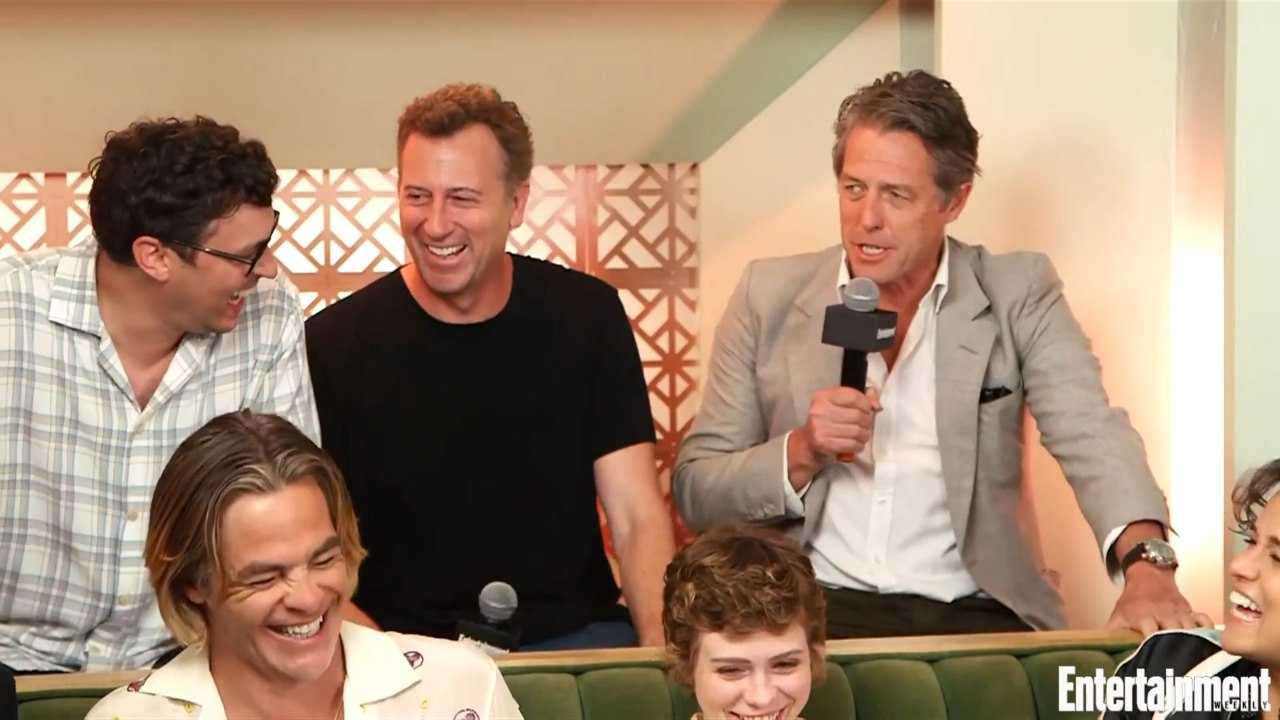 Dungeons & Dragons Star Hugh Grant Reveals he Was a Dungeon Master: "It was more S&M than D&D"
