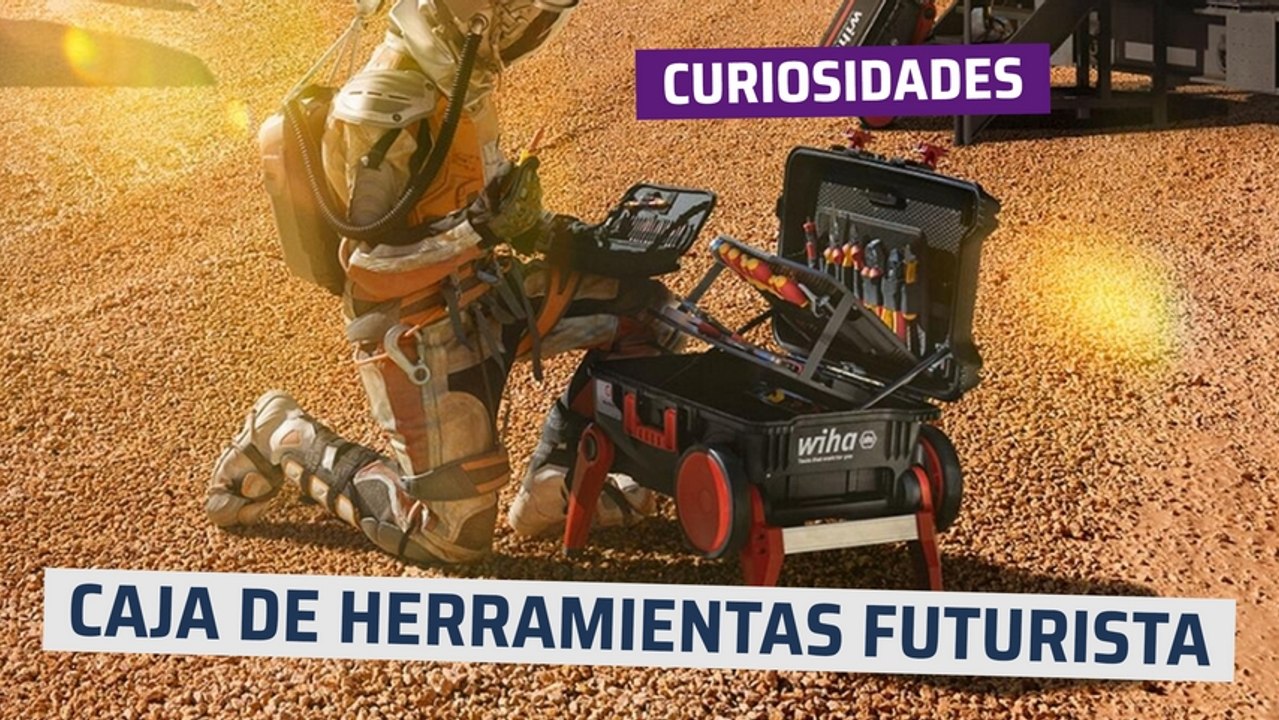 [CH] Caja de herramientas futurista para llevar a Marte