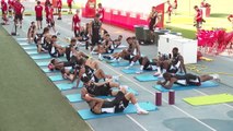 Beşiktaş, İspanya kampında hazırlıklarını sürdürdü