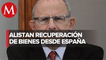 Diego Prieto anuncia recuperación de bienes históricos provenientes de Cataluña, España