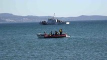 Van haber: Edremit Körfezi'nde kayıp kişilerin aranması çalışmalarına 24 saat aralıksız devam ediliyor