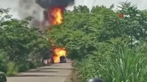 Meksika'da doğal gaz boru hattında patlama: 2 yaralı