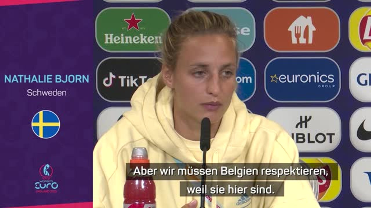Bjorn: "wir müssen belgien respektieren"