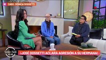 CURAR Hermano de Mónica Dossetti EN VIVO aclara agresión a su hermana