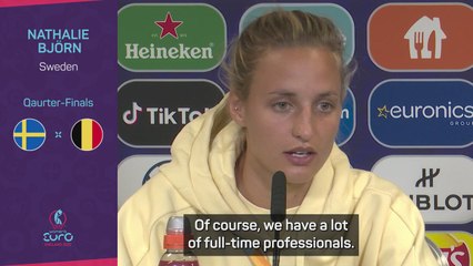 Bjorn insists favourites Sweden will not get complacent