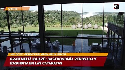 Gran Meliá Iguazú: gastronomía renovada y exquisita en las Cataratas