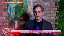 Christian Bach se le manifiesta en sueños a Humberto Zurita