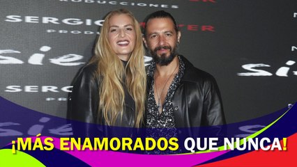 Sergio O'Farrill y Angie Taddei más felices que nunca