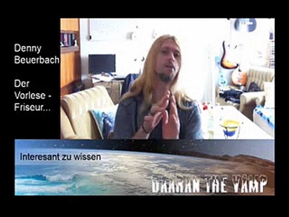 Denny Beuerbach - Der Vorlese - Friseur