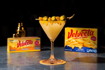 This $15 Velveeta Martini Is Now on the Menu at Restaurants Across the Country