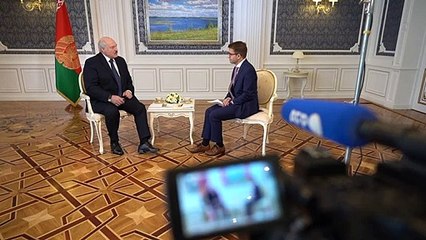 Lukashenko: La guerra en Ucrania debe terminar para evitar el precipicio "nuclear"