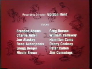 Tom et Jerry Kids Show Générique de fin