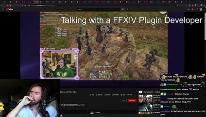 Download Video: Asmongold Interviews FFXIV Plugin Dev - His Addons Are ILLEGAL Now