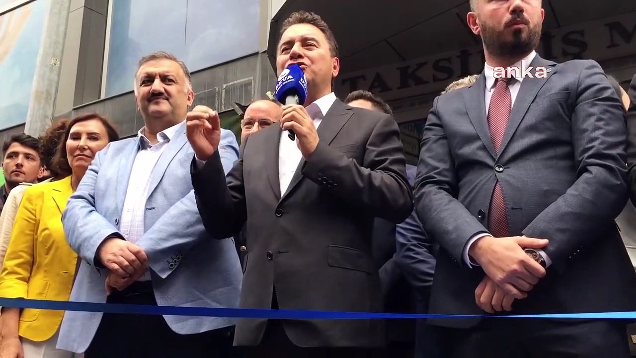 Ali Babacan: Biz iktidara geldiğimizde 6 ayda bu krizi çözeriz ama ülkeyi temerrüt çukuruna düşürürlerse işimiz zorlaşacak