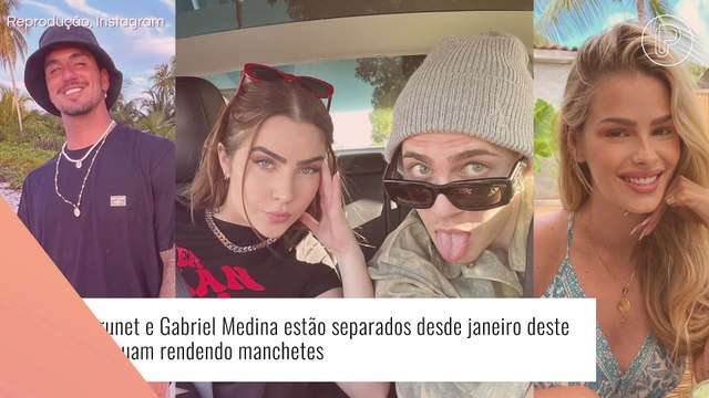 Tudo em família: Gabriel Medina fica com Jade Picon e irmão da influencer beija Yasmin Brunet. Detalhes!